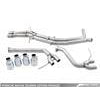 AWE Tuning Porsche Macan Touring Edition Exhaust System - Chrome Silver 102mm Tips