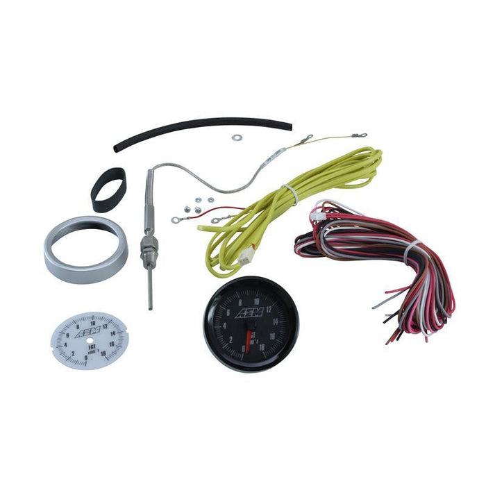 AEM Analog 0-1800F EGT Gauge