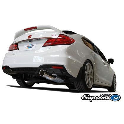GReddy 12-15 Honda Civic Si Coupe 76mm Supreme SP Cat-Back Exhaust
