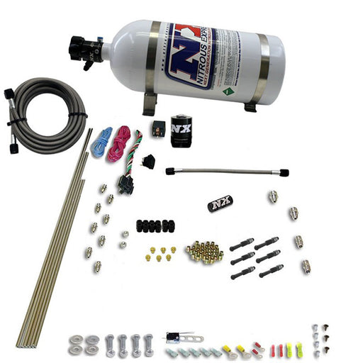 Nitrous Express 6 Cyl Dry Direct Port Nitrous Kit