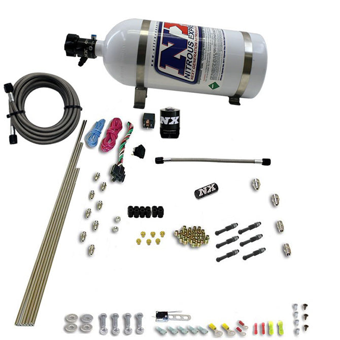 Nitrous Express 6 Cyl Dry Direct Port Nitrous Kit