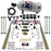 Nitrous Express 8 Cyl Dry Direct Port Dual Stage 4 Solenoids Nitrous Kit (200-600HP)