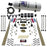 Nitrous Express 8 Cyl Dry Direct Port Dual Stage 4 Solenoids Nitrous Kit (200-600HP)