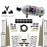 Nitrous Express 8 Cyl Dry Direct Port Three Stage 6 Solenoids Nitrous Kit (200-600HP)