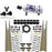 Nitrous Express 8 Cyl Dry Direct Port Four Stage 8 Solenoids Nitrous Kit (200-600HP)
