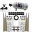 Nitrous Express 8 Cyl Dry Direct Port Four Stage 8 Solenoids Nitrous Kit (200-600HP)