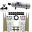Nitrous Express 8 Cyl Dry Direct Port Four Stage 8 Solenoids Nitrous Kit (200-600HP)