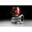 TiALSport V60 Wastegate 60mm .299 Bar (4.34 PSI) w/V-Band Clamps - Red