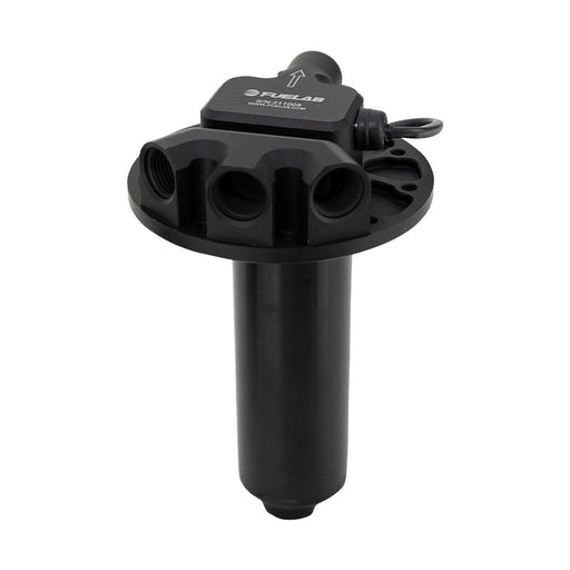 Fuel Lab H/E Series 625 HP SAE Plate Mount Brushless Screw Pump, 250lph