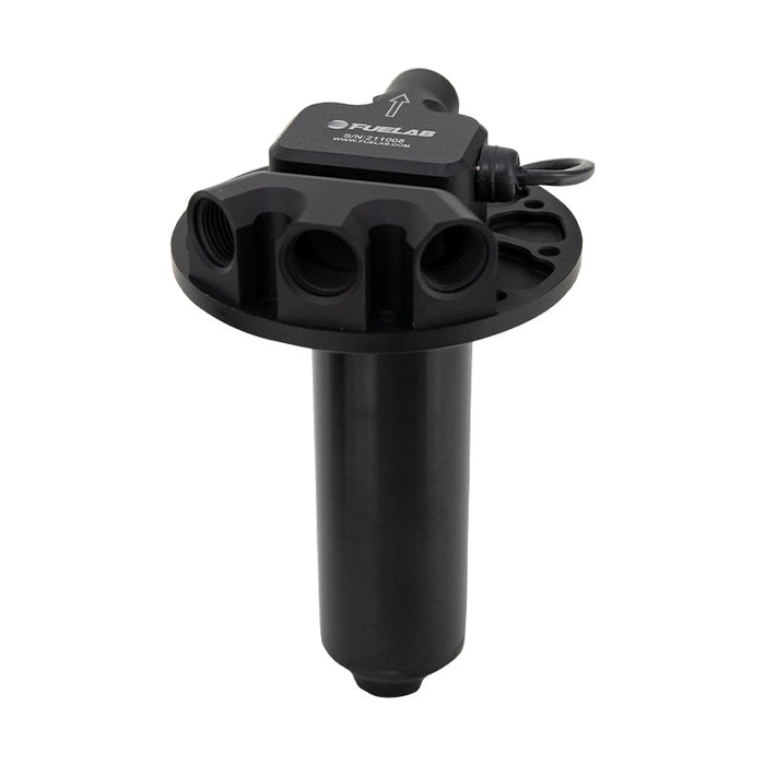 Fuel Lab H/E Series 850 HP SAE Plate Mount Brushless Screw Pump, 350lph