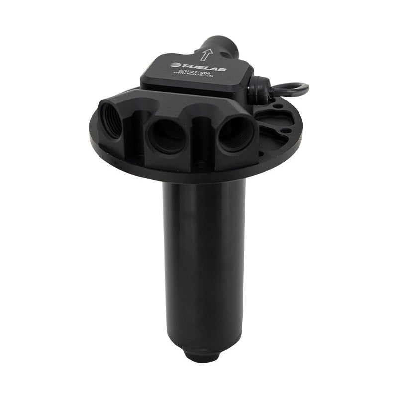 Fuel Lab H/E Series 1500 HP SAE Plate Mount Brushless Screw Pump, 600lph