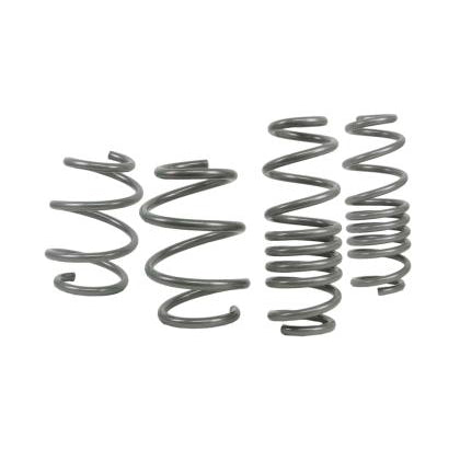 Whiteline 2017+ Honda Civic Type R / Si Performance Lowering Springs - 20mm