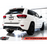 AWE Tuning 2020 Jeep Grand Cherokee SRT Track Edition Exhaust - Chrome Silver Tips