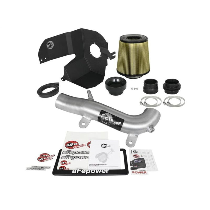 aFe Power Magnum Force Stage-2XP Cold Air Intake System w/ Pro Guard 7 Media Brushed Jeep Wrangler (JL) 18-20/Gladiator (JT) 2020 V6-3.6L