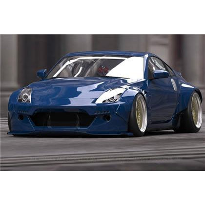 GReddy 03-08 Nissan 350z Rocket Bunny Duck-Tail Rear Wing Ver. 2