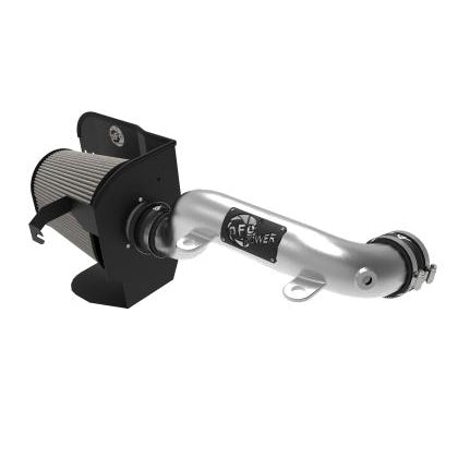 aFe Power Magnum Force Stage-2XP Cold Air Intake System w/ Pro 5R Media Brushed Jeep Wrangler (JL) 18-20 L4-2.0L (t)