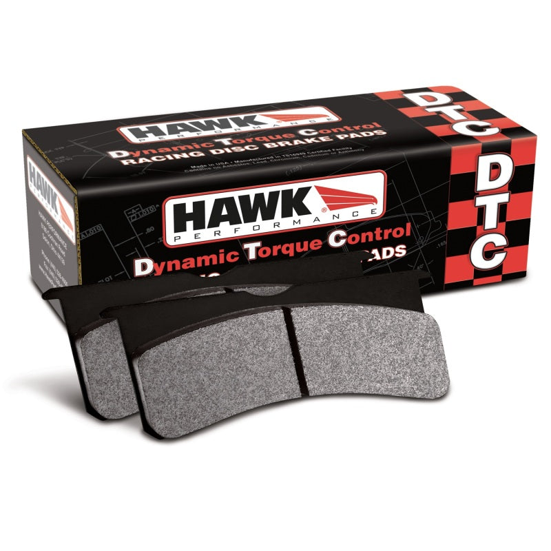 Hawk DTC-60 Race Brake Pads - Wilwood Superlite 4/6