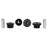 Whiteline Plus 1/93-02 Toyota Supra Front Control Arm - Lower Inner Front Bushing Kit