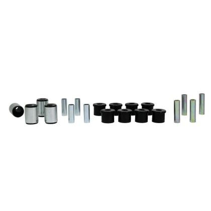 Whiteline 90-05 Mazda Miata (NA/NB Chassis) Front Control Arm Bushing Kit