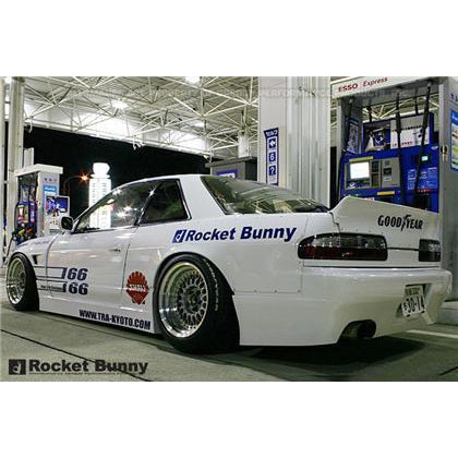 GReddy 89-93 Nissan Silvia 2Dr Full Rocket Bunny (PS13) F,S,R Aero Kit V1