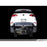 AWE Tuning Mk6 GTI Performance Catback - Diamond Black Round Tips