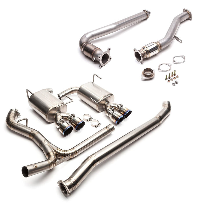 Cobb Subaru 3" Turboback Exhaust Titanium (Resonated J-Pipe) WRX Sedan 6MT 2015-2021