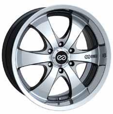 Enkei M6 Universal Truck&SUV 18x8.5 20mm Offset 6x139.7 BP 108.5mm Bore Mirror Finish Wheel