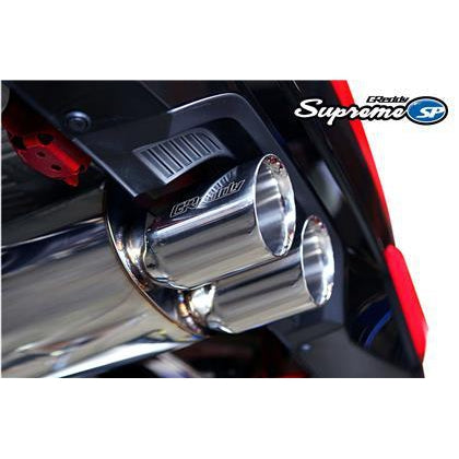 GReddy 2017+ Honda Civic Sport Hatchback 76mm Supreme SP Cat-Back Exhaust