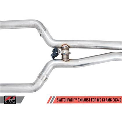 AWE Tuning Mercedes-Benz W213 AMG E63/S Sedan/Wagon SwitchPath Exhaust System - for Non-DPE Cars