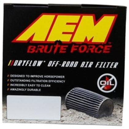 AEM 2.75 inch x 5 inch DryFlow Air Filter
