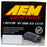 AEM 2.75 inch x 5 inch DryFlow Air Filter