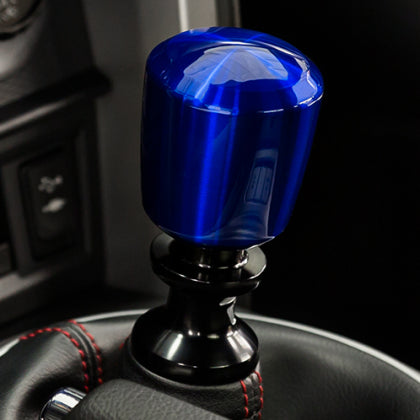 Raceseng Ashiko Shift Knob (No Engraving) VW / Audi Adapter - Blue Translucent