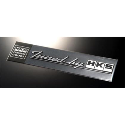 HKS Sticker Tuned by Black