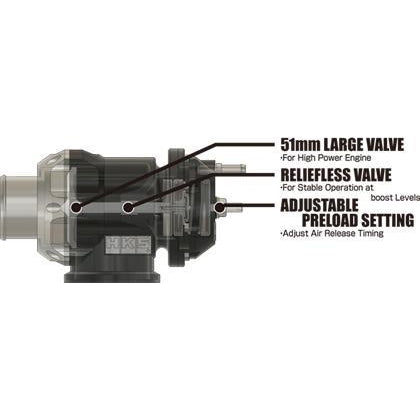 HKS Racing SQV Universal BOV