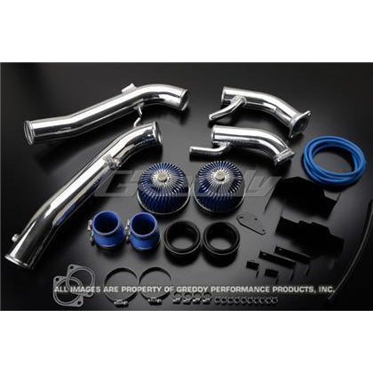 GReddy 09+ Nissan GTR Long Type Piping 60-70mm Suction Kit (STD)