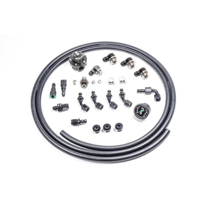 Radium Engineering 02-Up WRX/STi Subaru EJ Fuel Rail Plumbing Kit