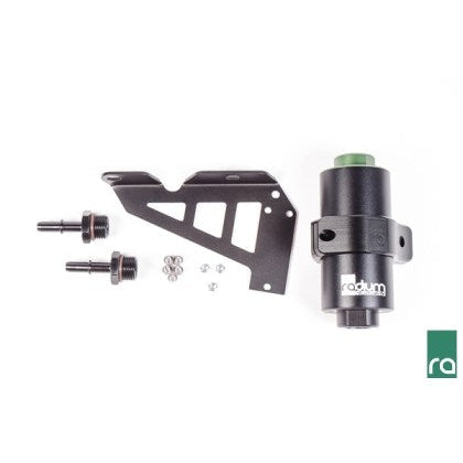 Radium Engineering Fuel Filter Kit w/ 6 Micron Microglass Filter 2016+ Ford Focus RS