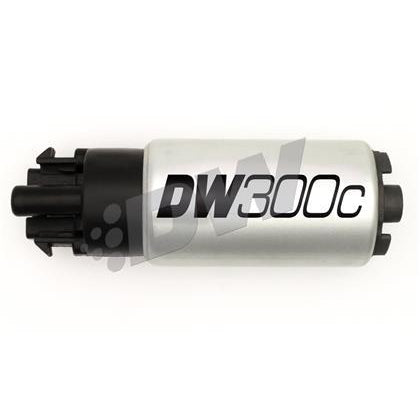 DeatschWerks 340lph DW300C Compact Fuel Pump w/ 04+ Lotus Elise/Exige Set Up Kit (w/ Mounting Clips)