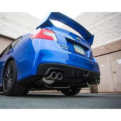 Agency Power 11-18 Subaru WRX/STi Sedan Catback Exhaust System w/Quad Tips