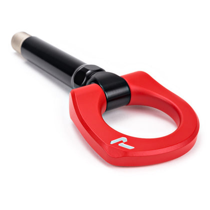 Raceseng 02-13 Mini Cooper / Cooper S Tug Tow Hook (Front) - Red
