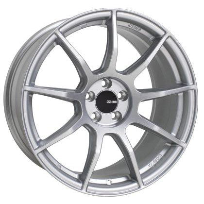 Enkei TS9 17x9 5x114.3 45mm Offset 72.6mm Bore - Matte Silver