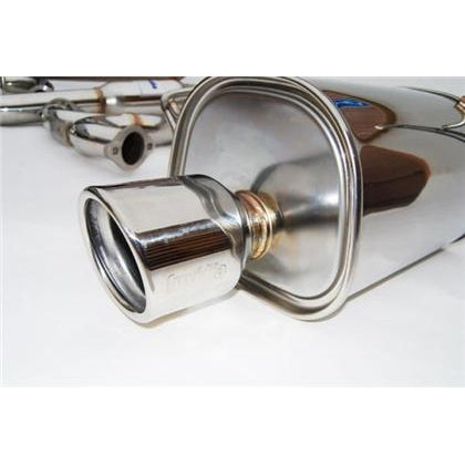 Invidia 08-09 WRX Sedan Q300 Dual Stainless Steel Tip Cat-back Exhaust