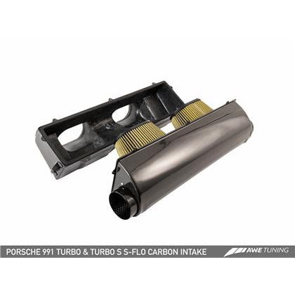 AWE Tuning Porsche 991 (991.2) Turbo and Turbo S S-FLO Carbon Intake