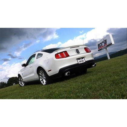 Borla 11-14 Ford Mustang Coupe/Convertible 2dr S-Type SS Exhaust (Rear Section Only)