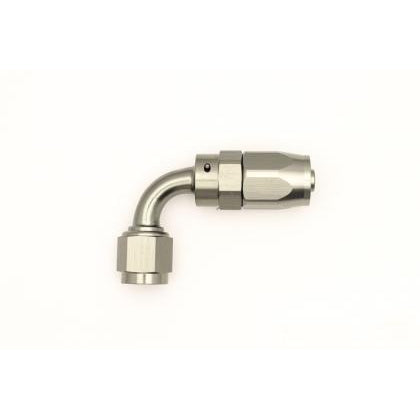 DeatschWerks 6AN Female Swivel 90-Degree Hose End CPE