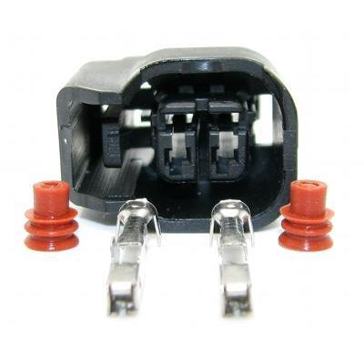 DeatschWerks USCAR Electrical Connector Housing & Pins for Re-Pining