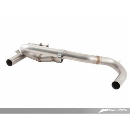 AWE Tuning BMW F3X 335i/435i Touring Edition Axle-Back Exhaust - Diamond Black Tips (102mm)