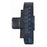 Fluidampr Ford 289, 302, 351 / 400 CID V8 External balance (w/ 28oz CW) Steel Balanced Damper