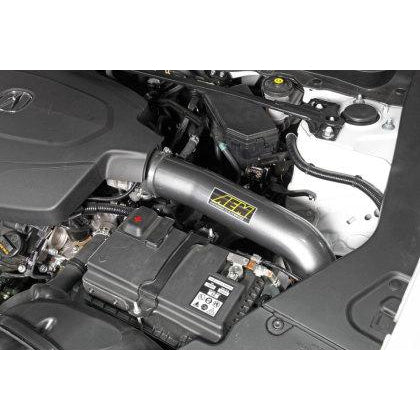 AEM 15-16 Acura TLX V6-3.5L F/I Gunmetal Gray Cold Air Intake