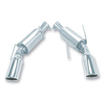 Borla 05-09 Mustang GT 4.6L V8 SS Aggressive Exhaust (Rear Section Only)